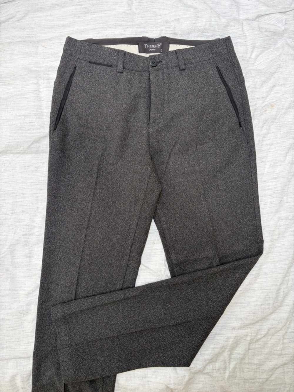 Transit Uomo Charcoal SS21 Trouser I181 size L